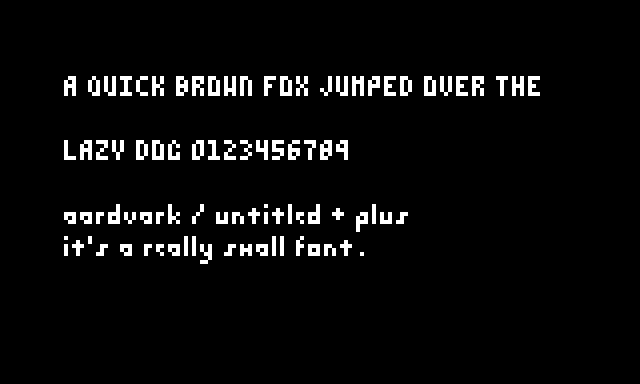 particle type specimen